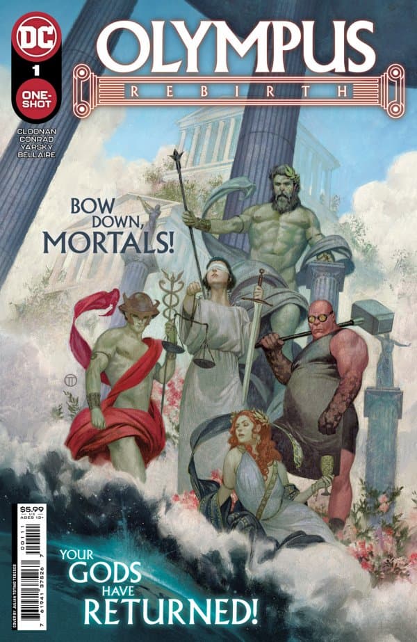 Olympus: Rebirth cover — © DC Comics