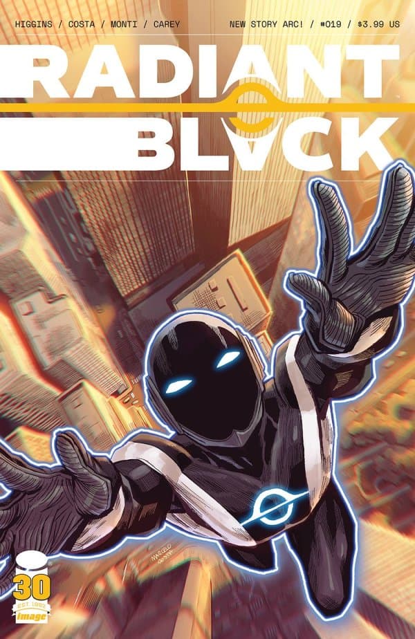 Radiant Black #19 cover