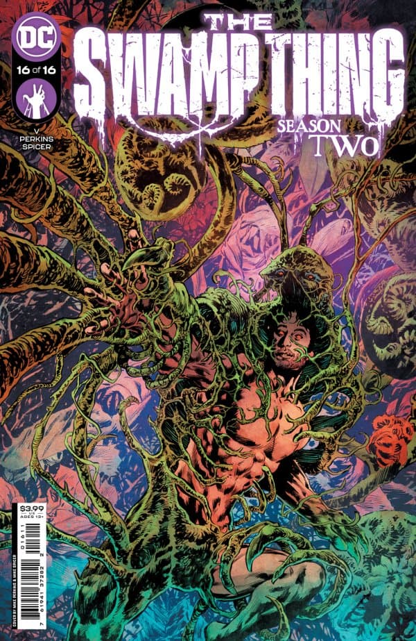 The Swamp Thing #16 cover