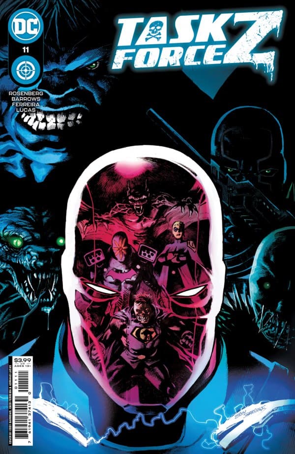 Task Force Z #11 cover