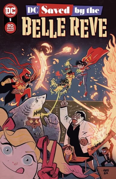 DC's Saved by the Belle Reve
