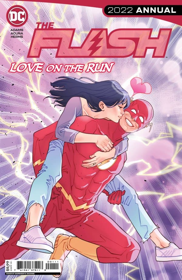 The Flash 2022 Annual cover — © DC Comics