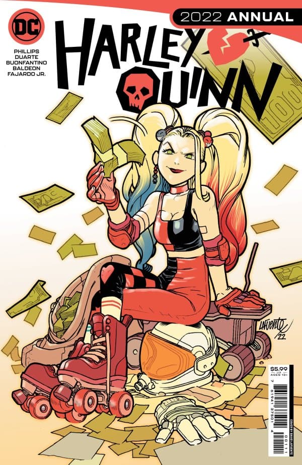 Harley Quinn 2022 Annual #1 cover