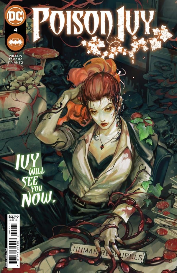 Poison Ivy #4 cover