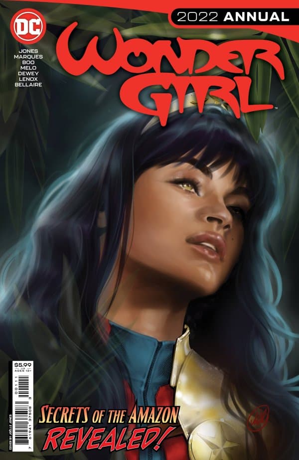 Wonder Girl 2022 Annual #1 cover