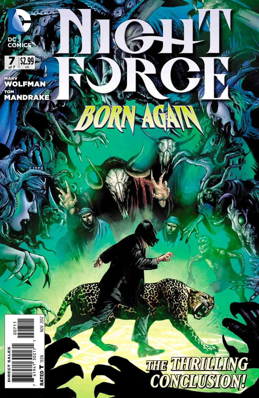 Night Force #7 cover