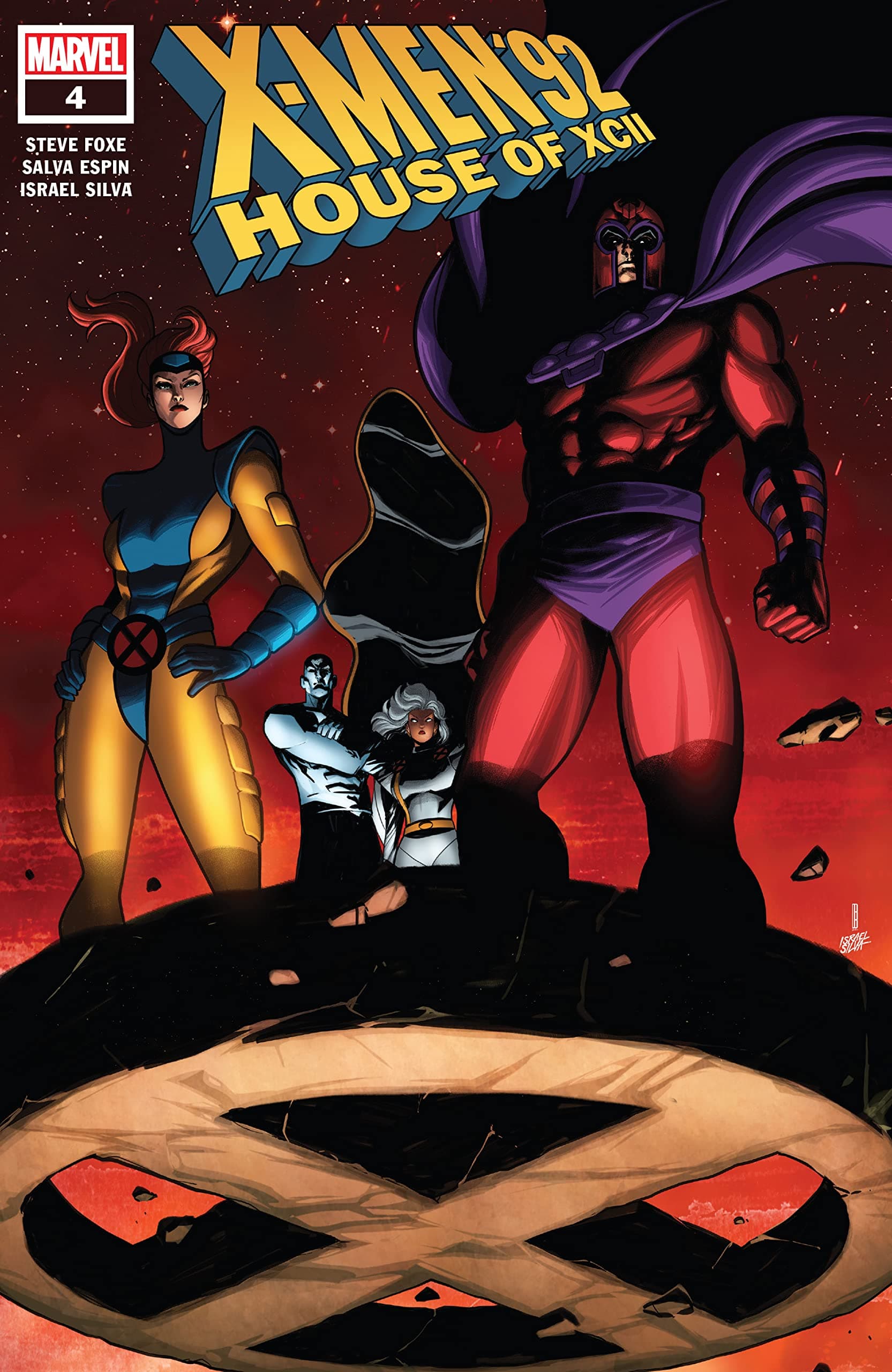 X-Men '92: House of XCII  #4 cover