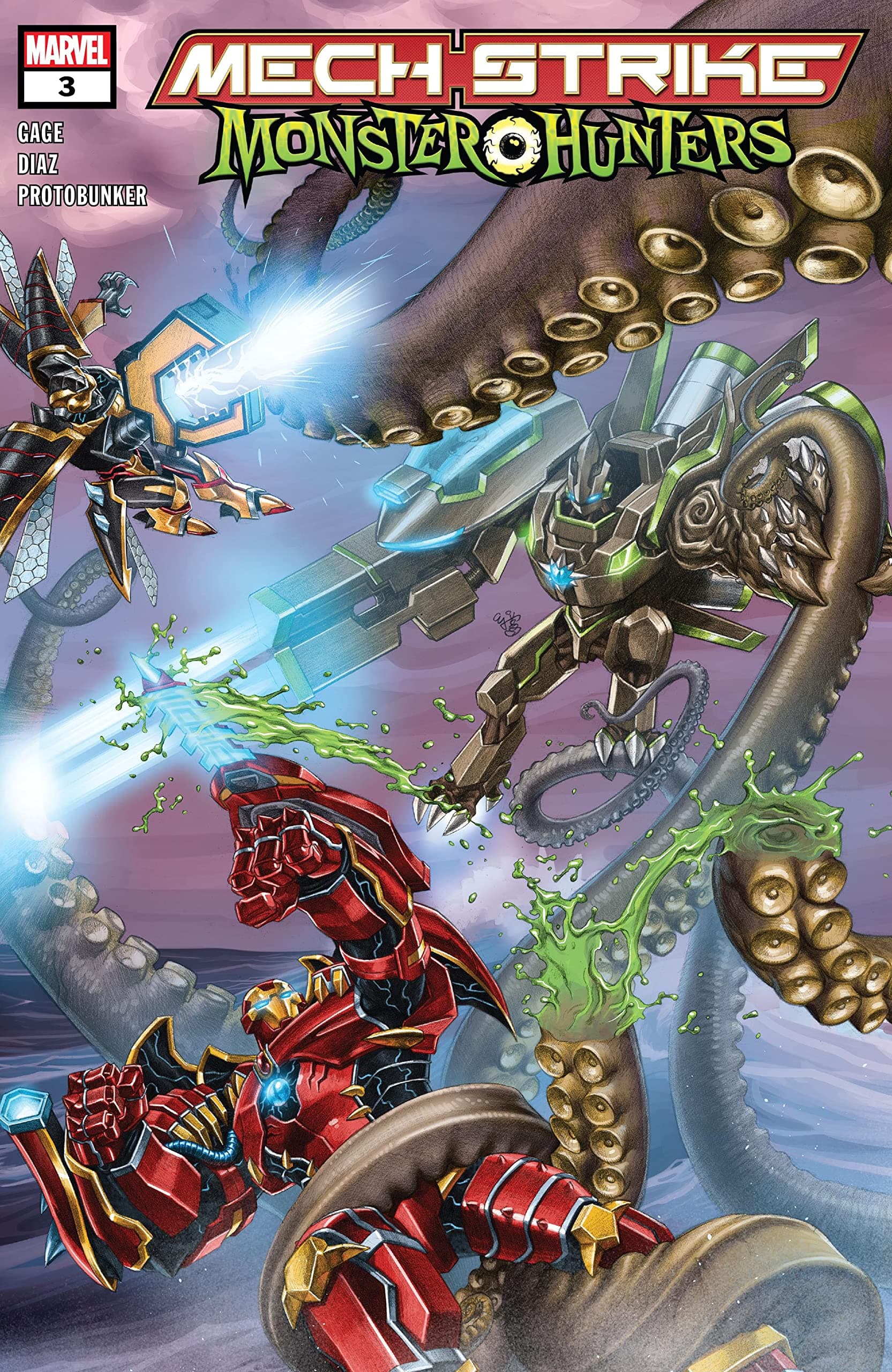 Mech Strike: Monster Hunters #3