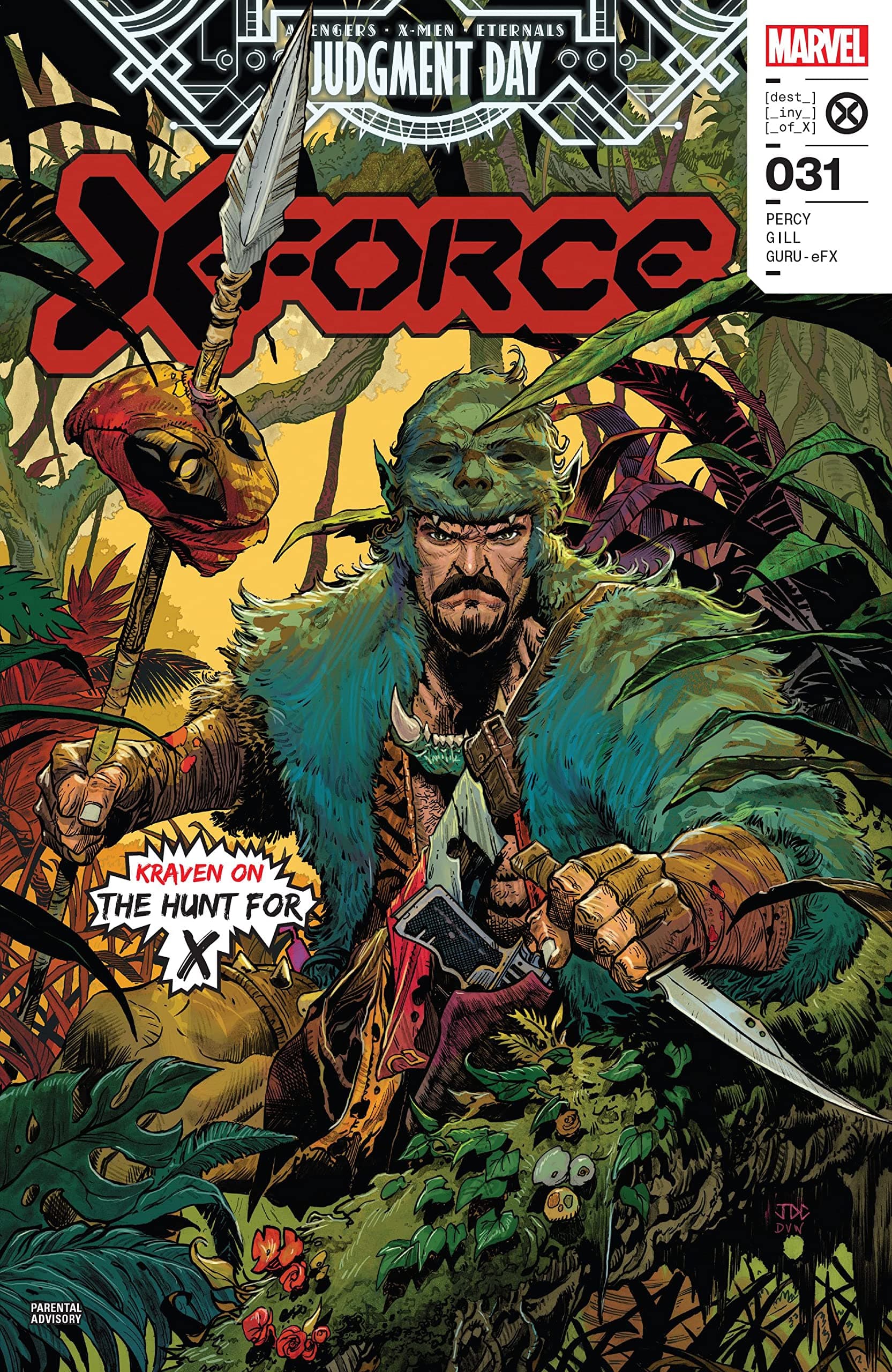 X-Force #31 cover
