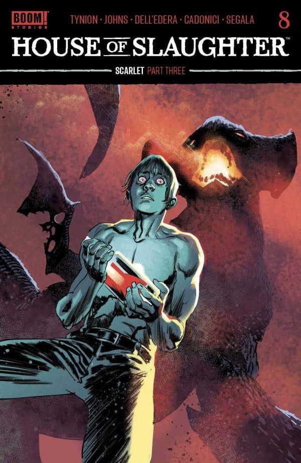 House of Slaughter #8 cover