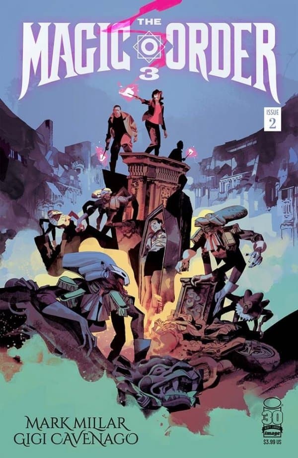 The Magic Order 3 #2