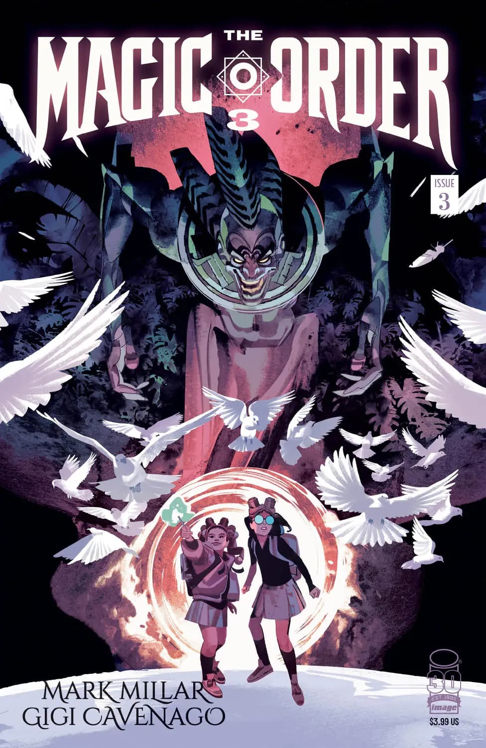 The Magic Order 3 #3