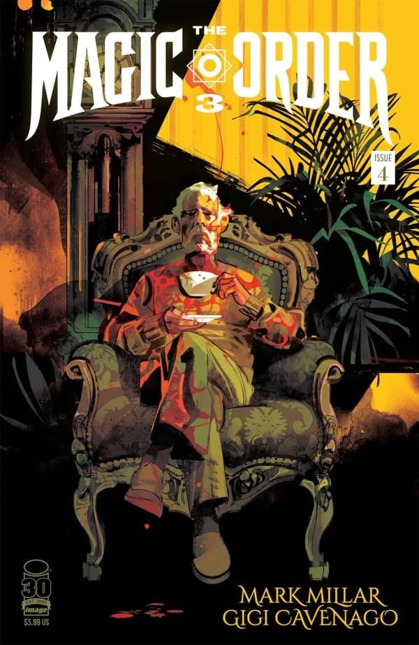 The Magic Order 3 #4
