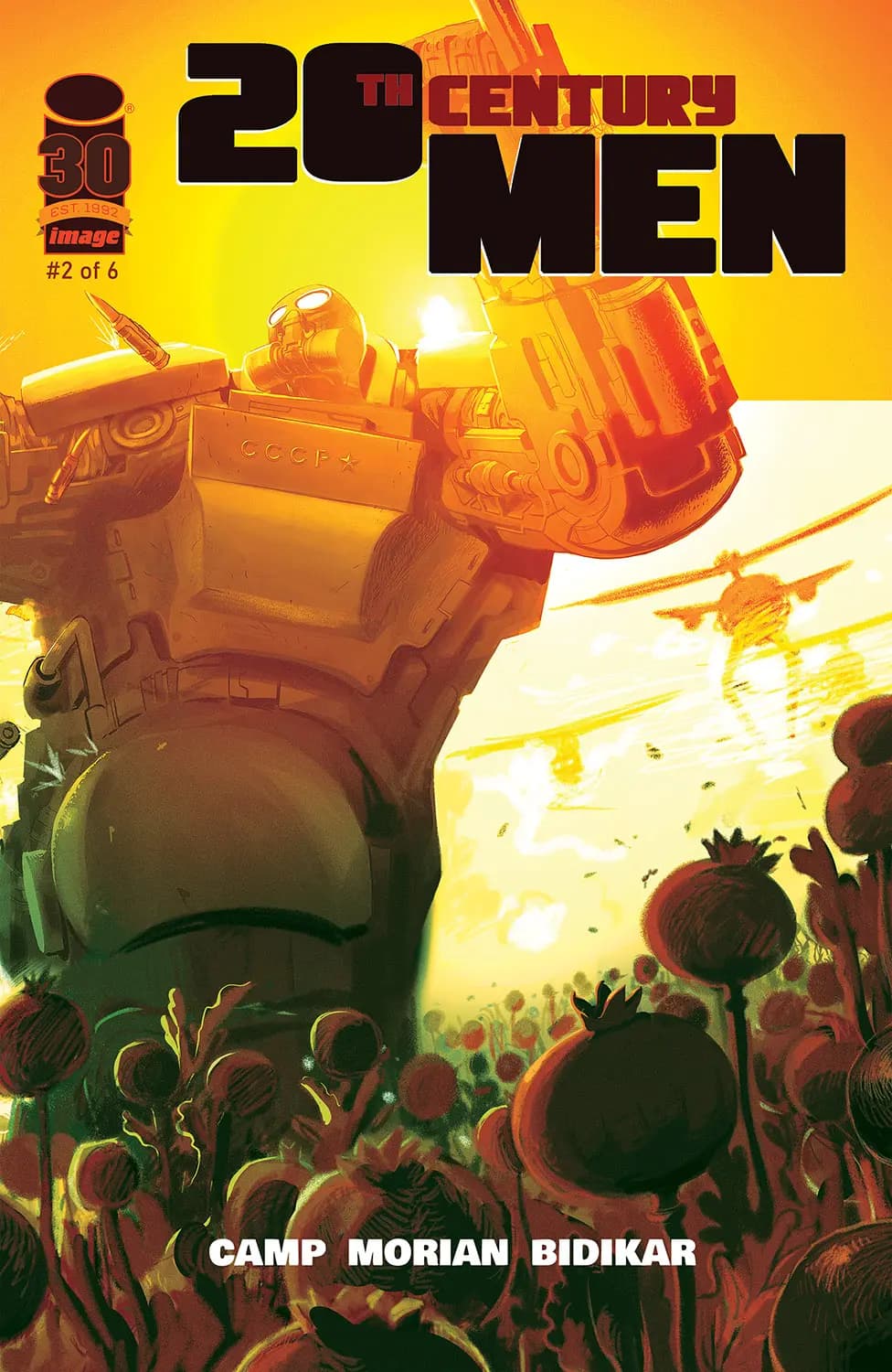 20th Century Men #2 cover