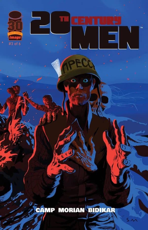 20th Century Men #3 cover