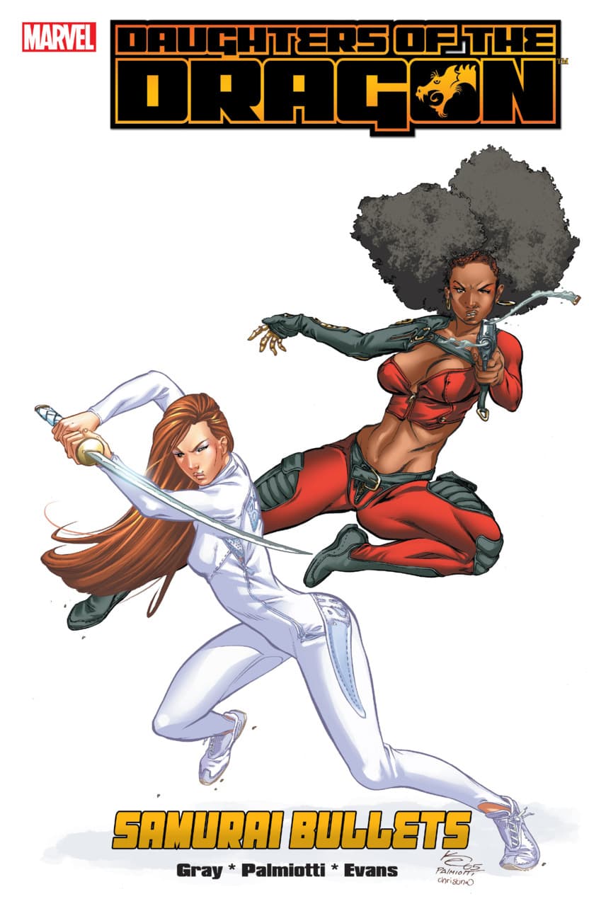 Daughters of the Dragon: Samurai Bullets cover — © Marvel Comics