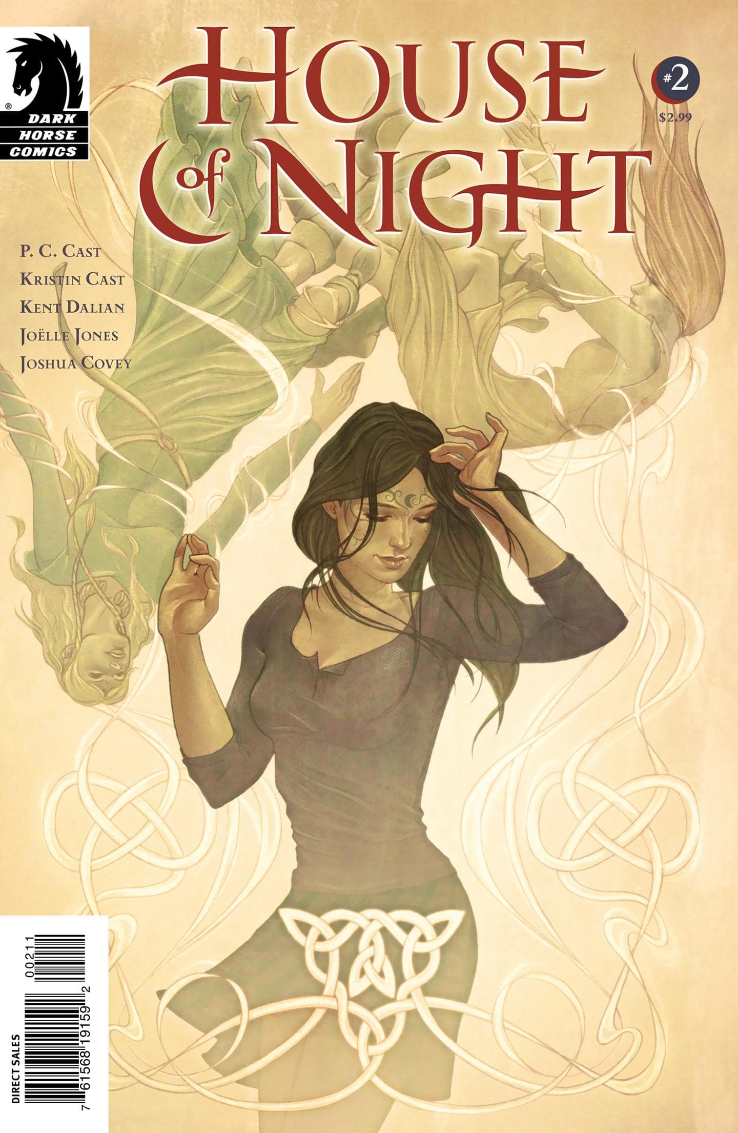 House of Night #2 cover