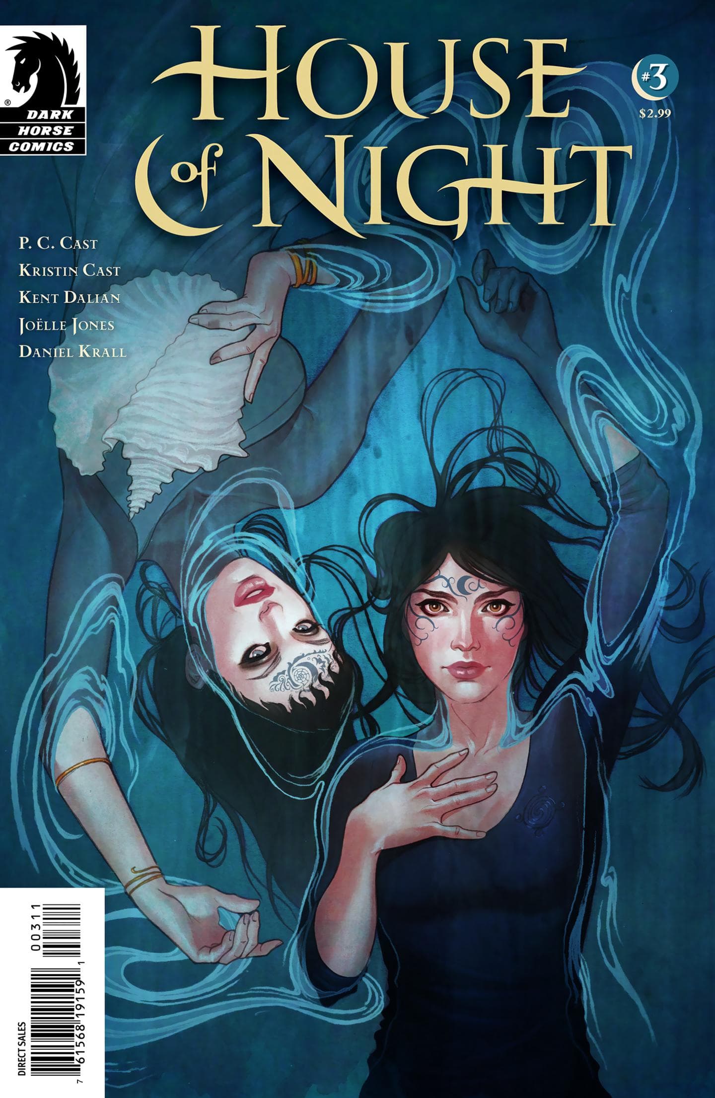 House of Night #3 cover