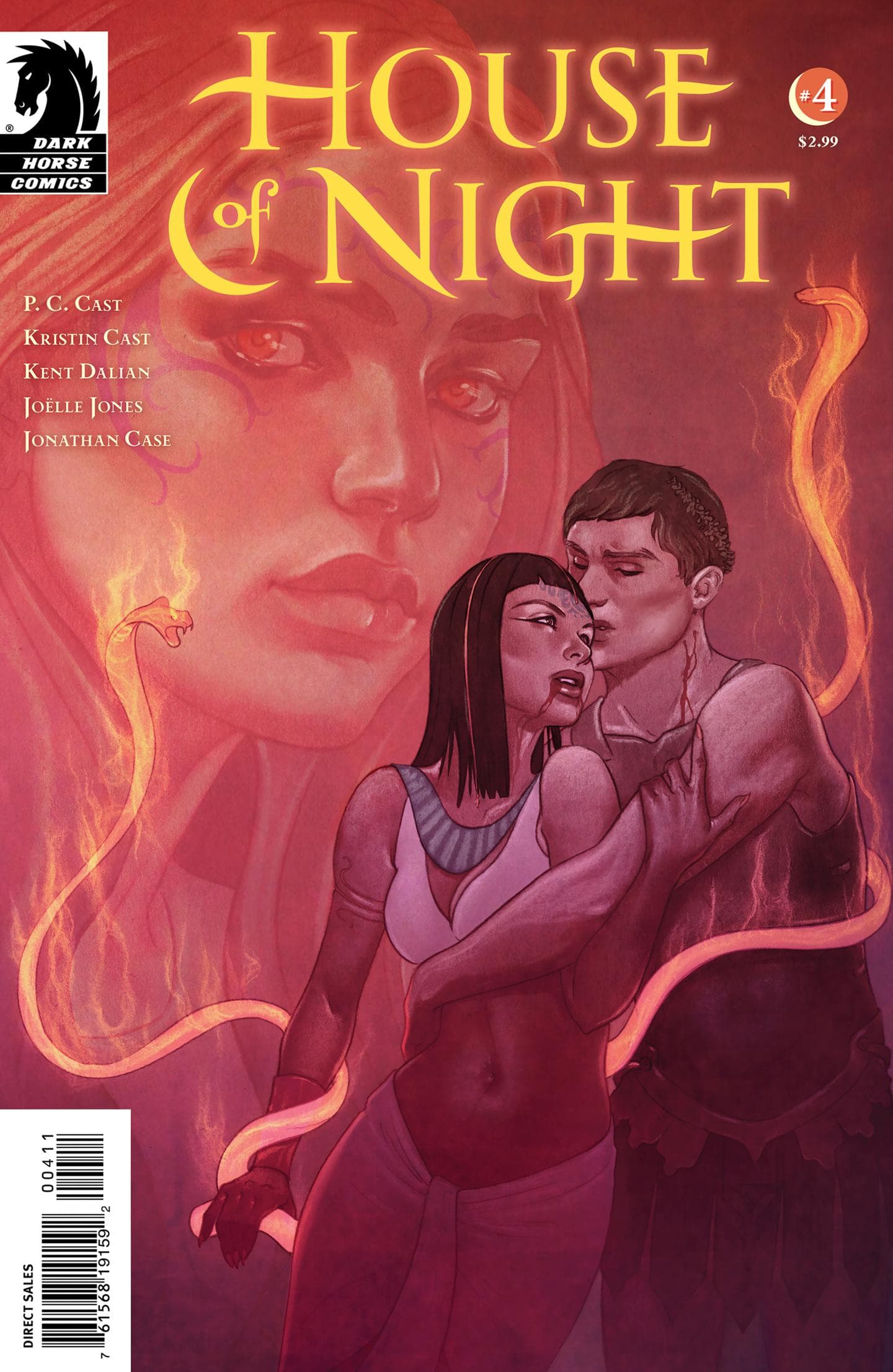 House of Night #4 cover