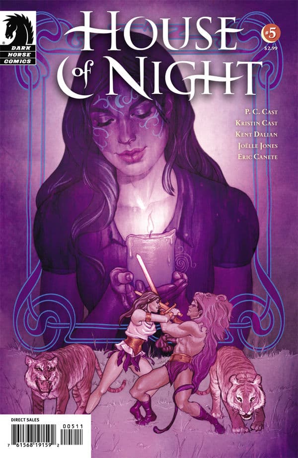 House of Night #5 cover