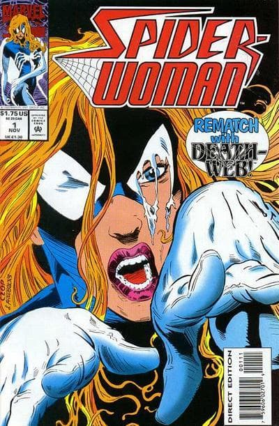 Spider-Woman #1 cover