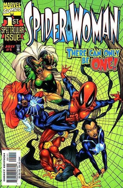 Spider-Woman #1 cover