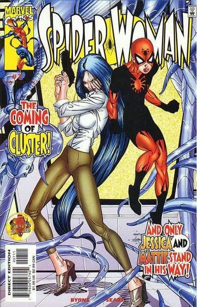 Spider-Woman #7 cover