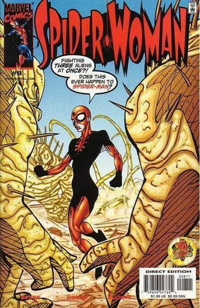 Spider-Woman #8
