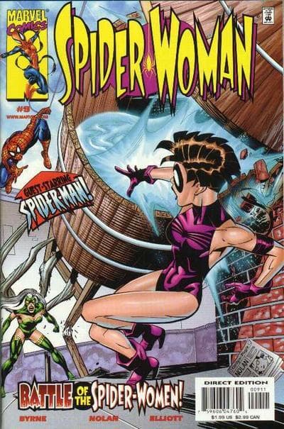 Spider-Woman #9 cover