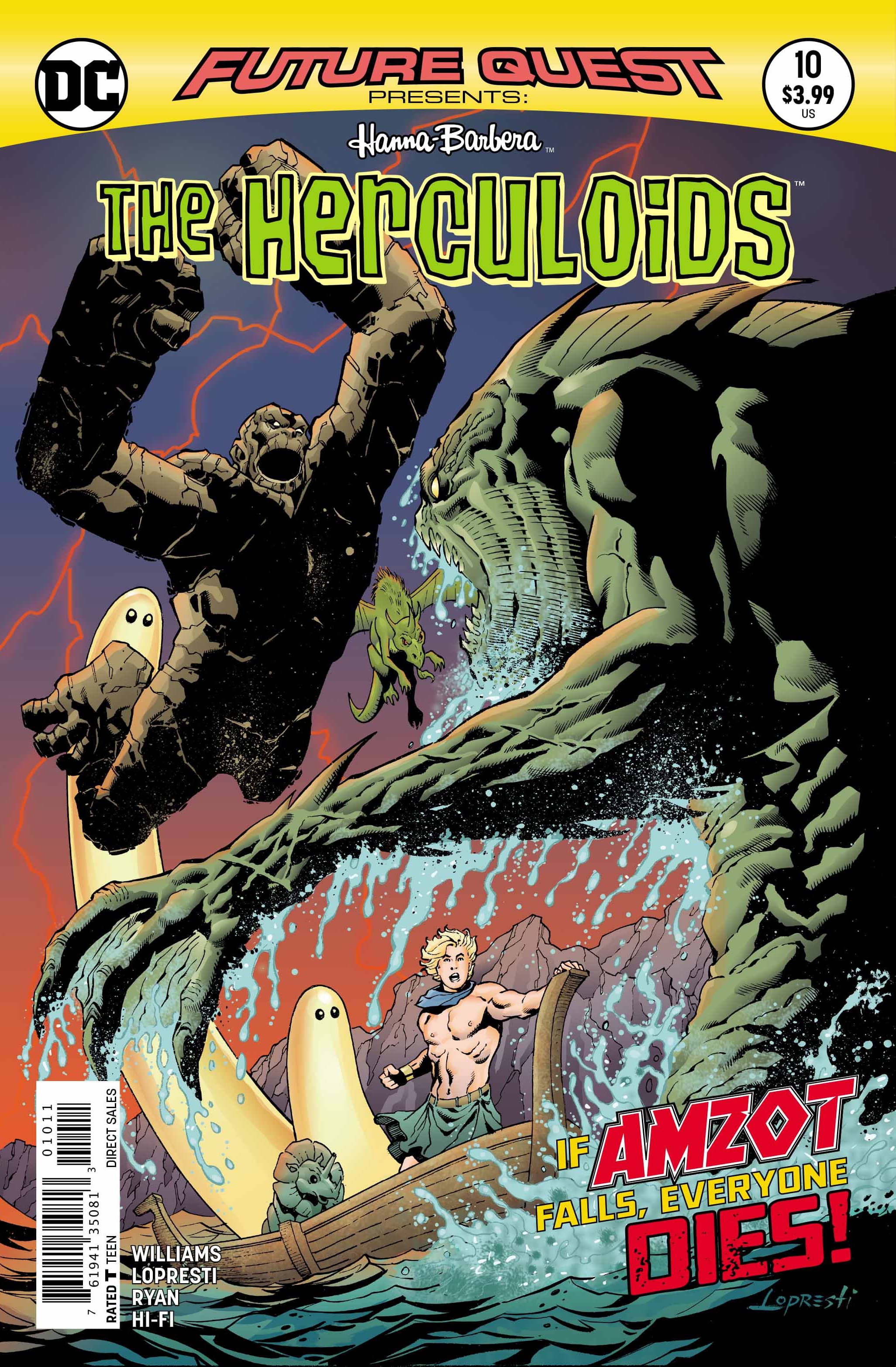 Future Quest Presents #10