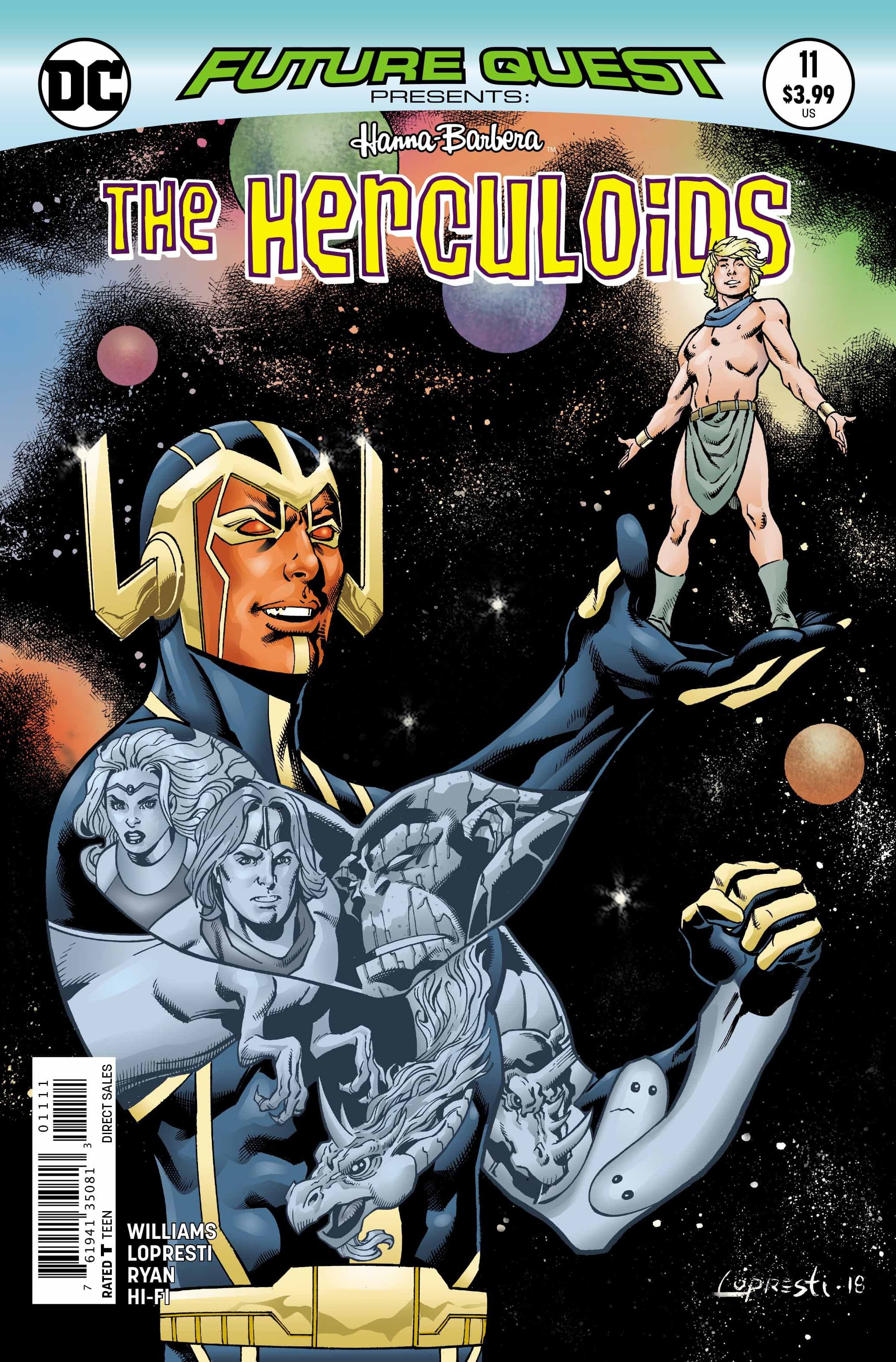 Future Quest Presents #11