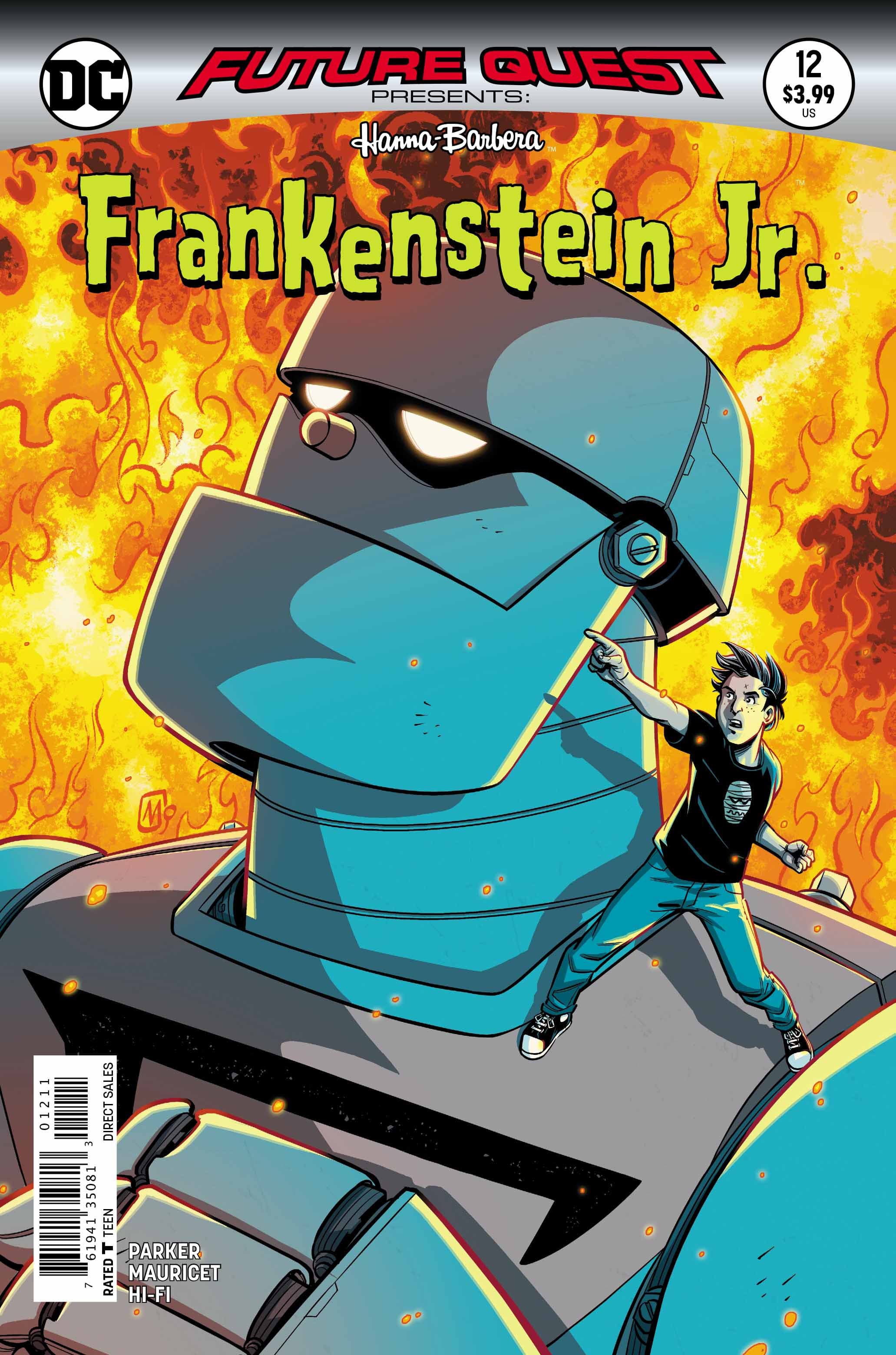 Future Quest Presents #12