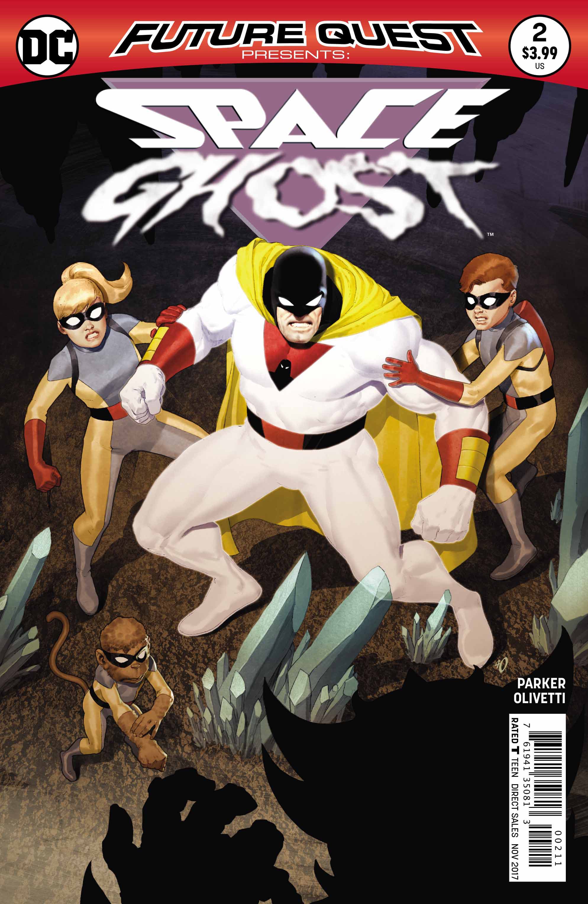 Future Quest Presents #2