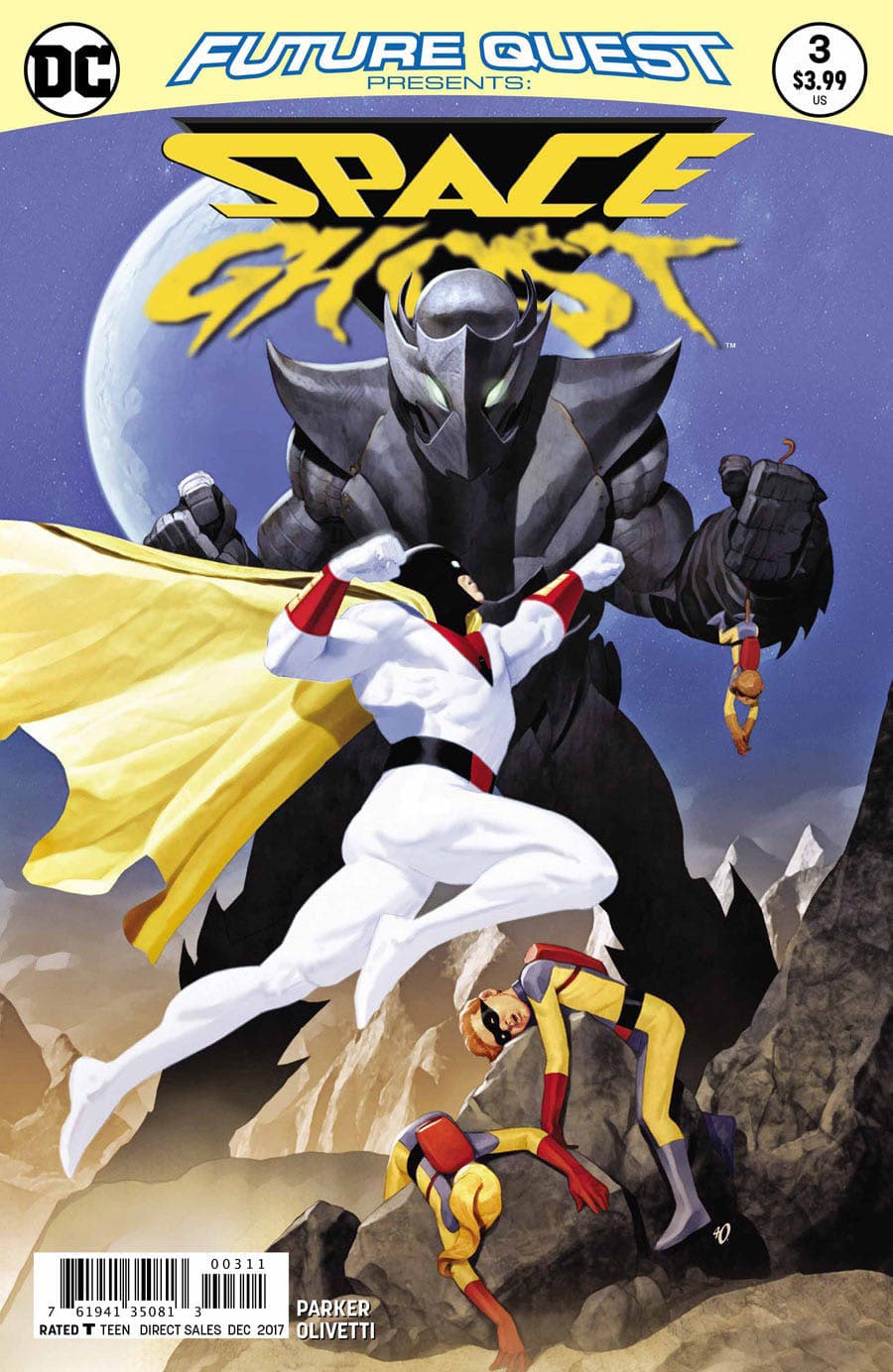 Future Quest Presents #3