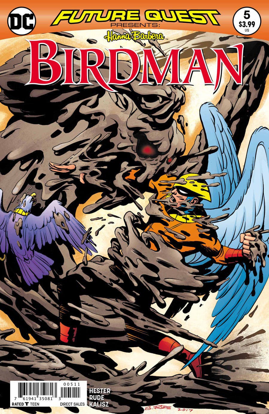 Future Quest Presents #5