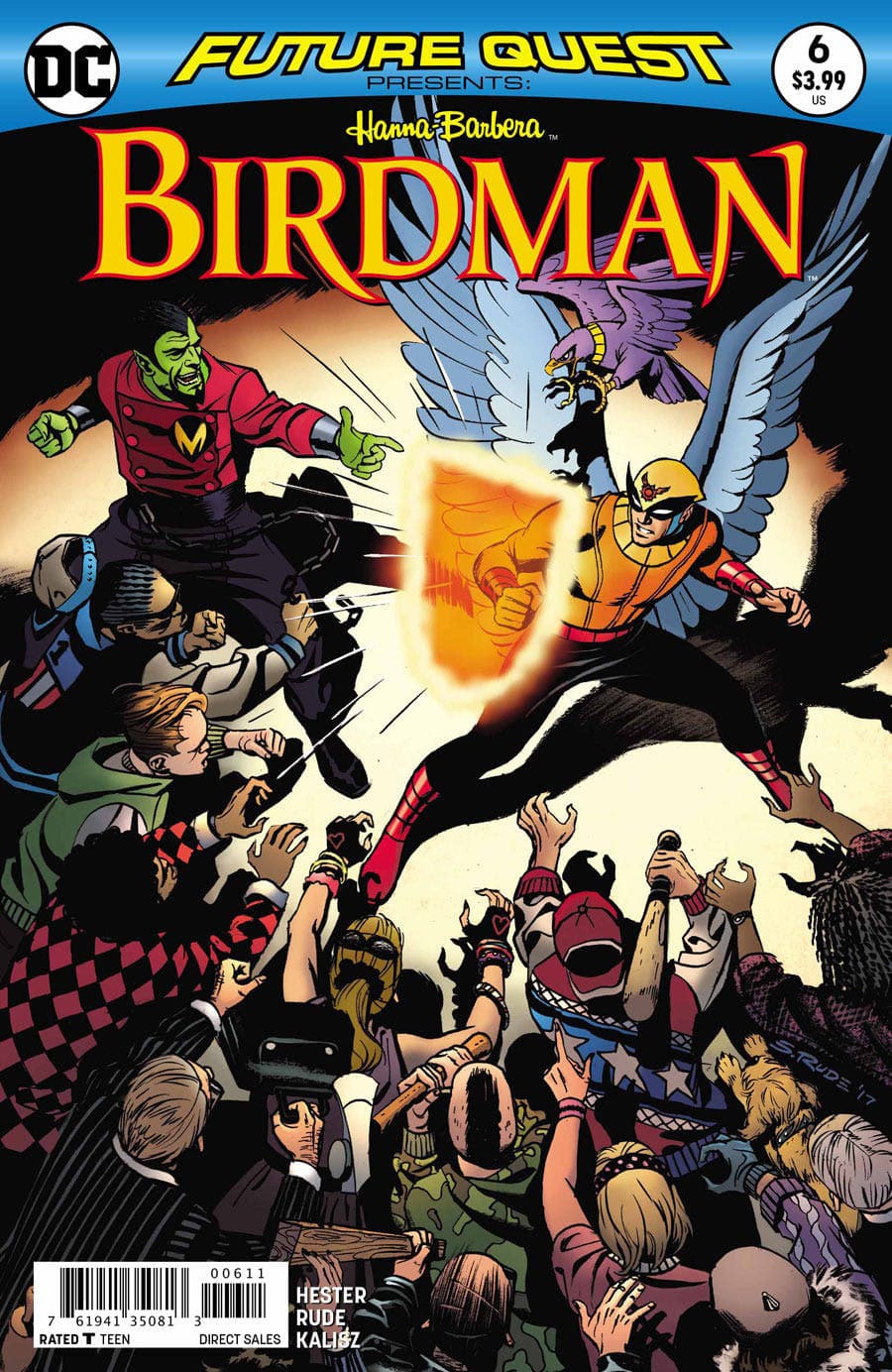 Future Quest Presents #6