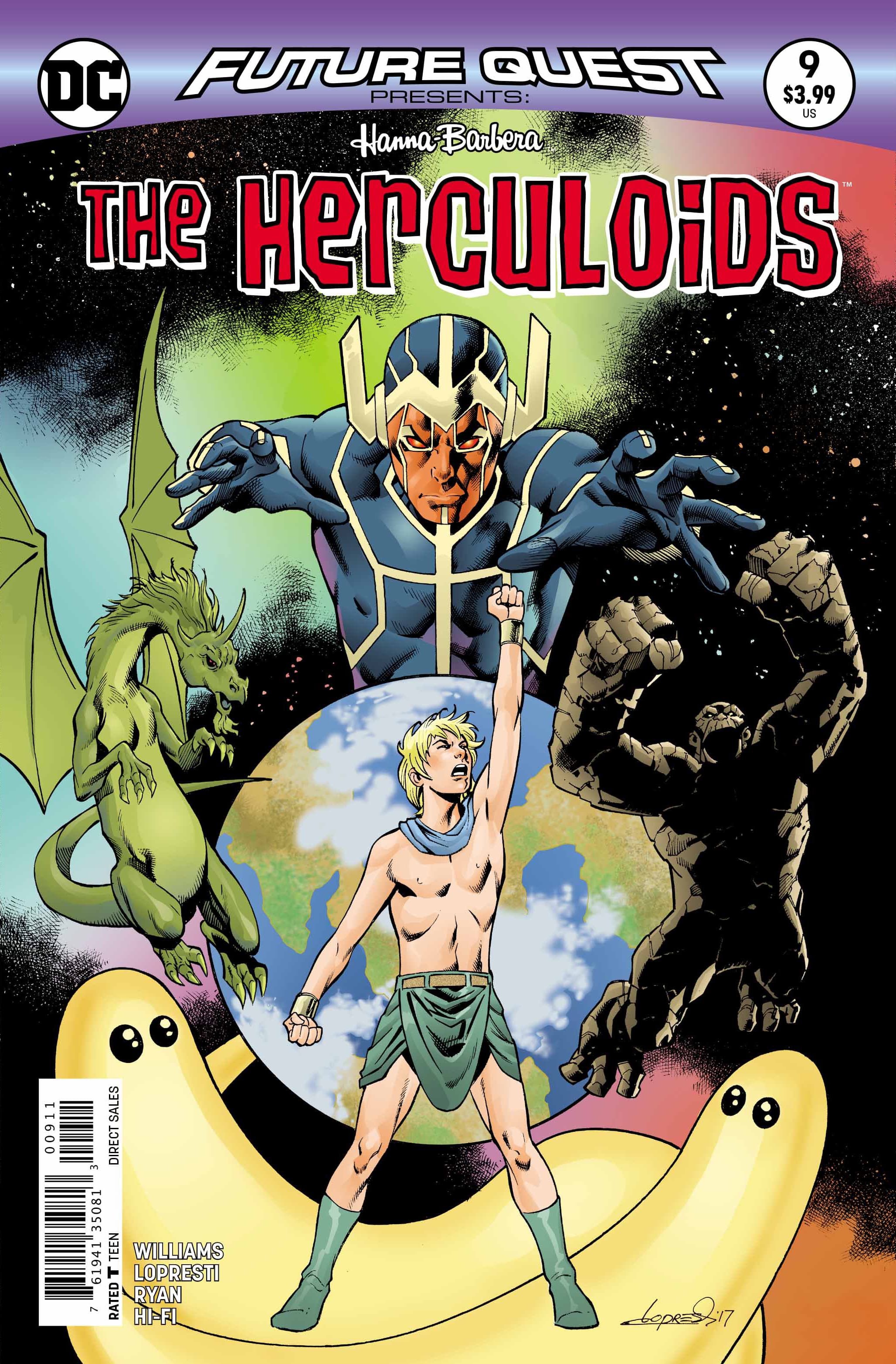 Future Quest Presents #9