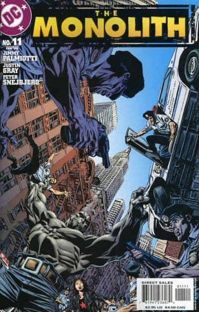 The Monolith #11 cover