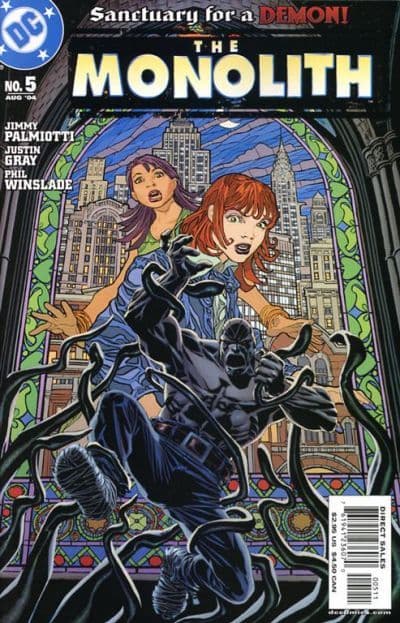 The Monolith #5 cover