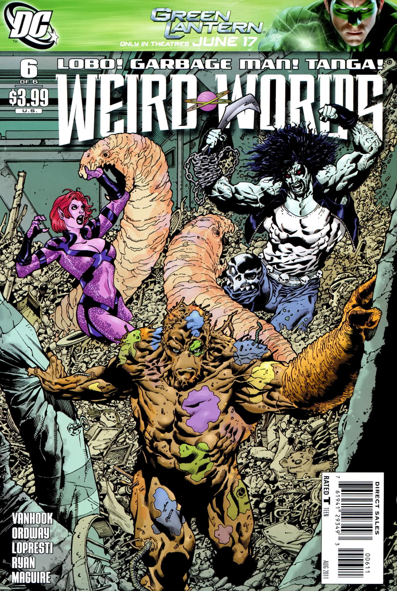 Weird Worlds #6