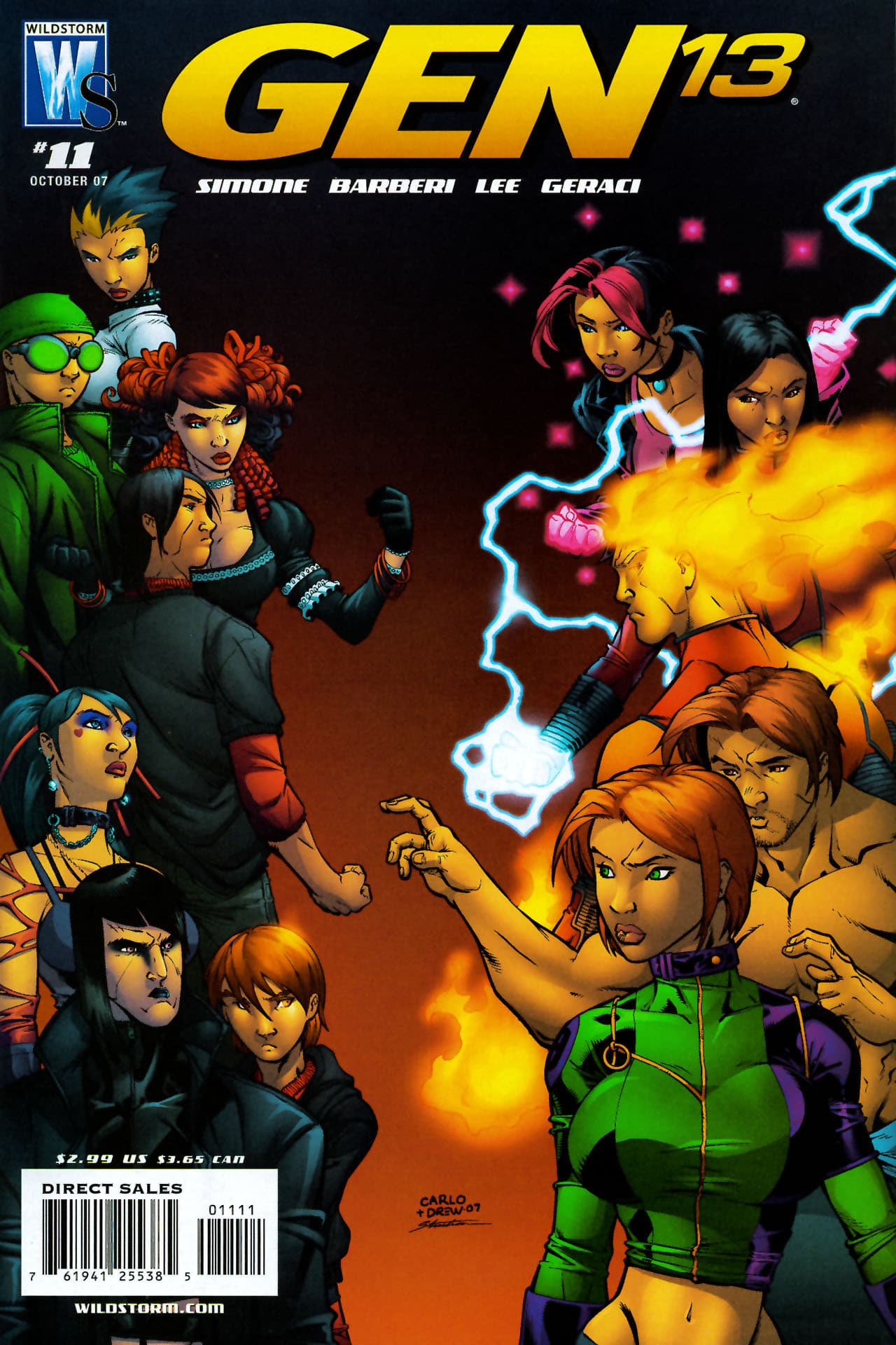 Gen 13 #11 cover