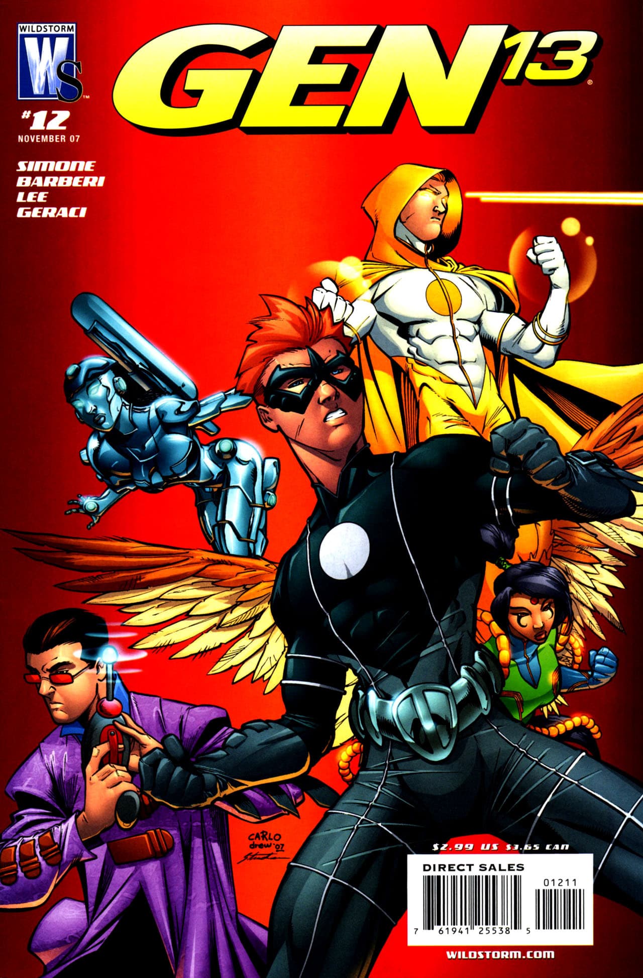 Gen 13 #12 cover