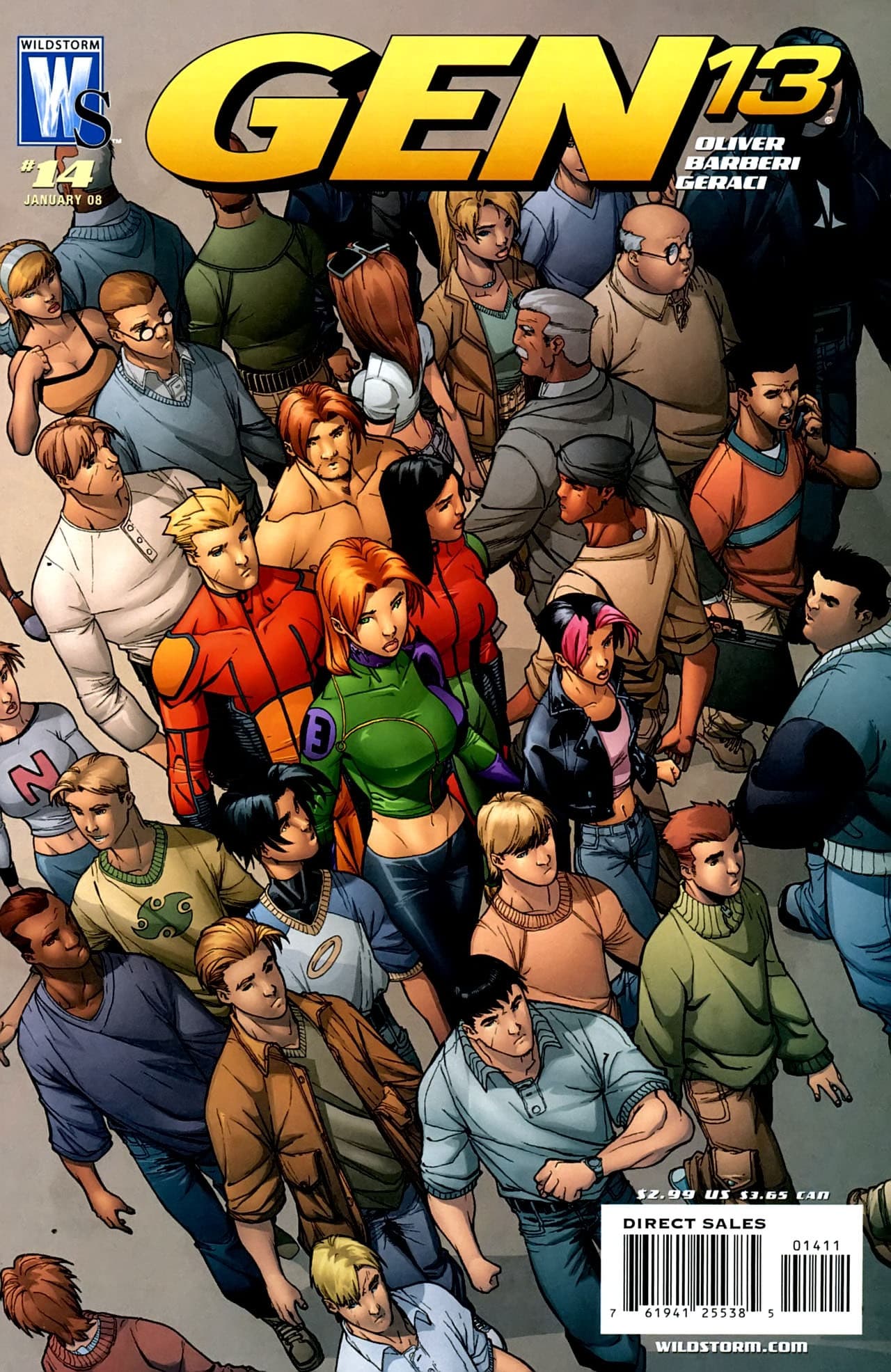 Gen 13 #14 cover