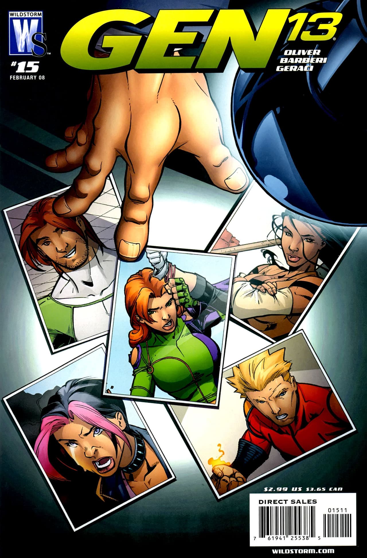 Gen 13 #15 cover