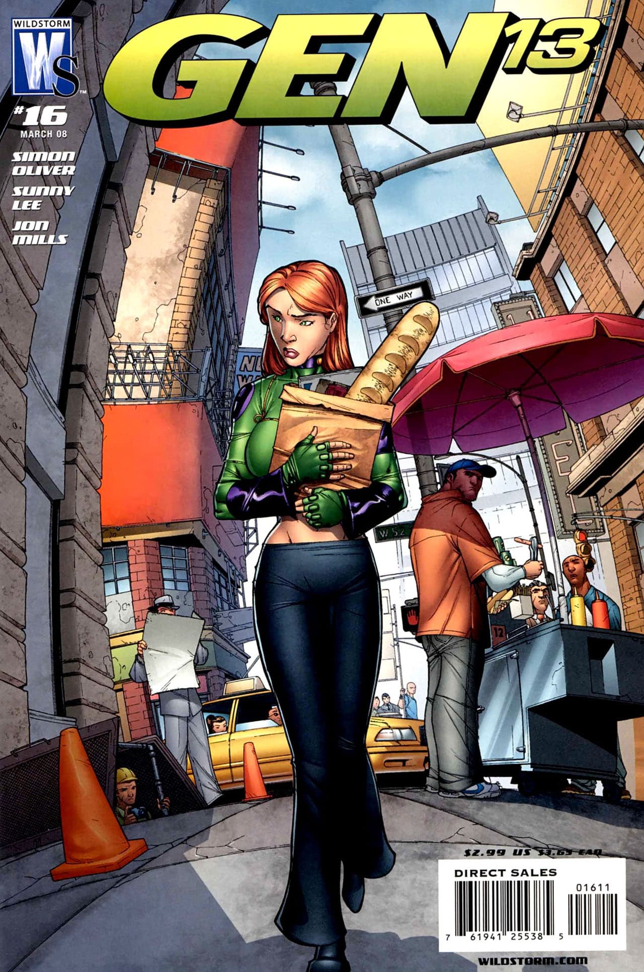 Gen 13 #16 cover