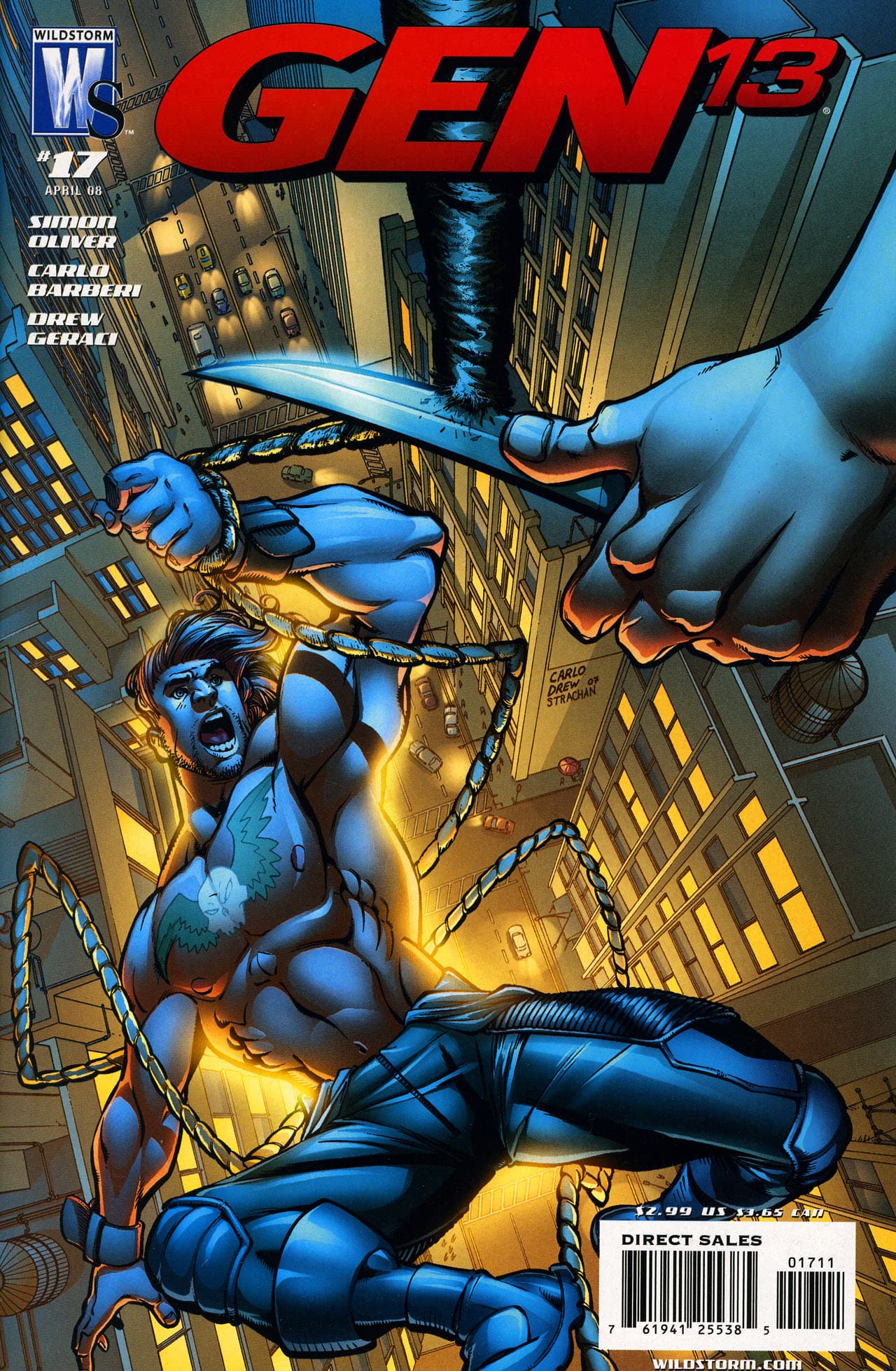 Gen 13 #17 cover