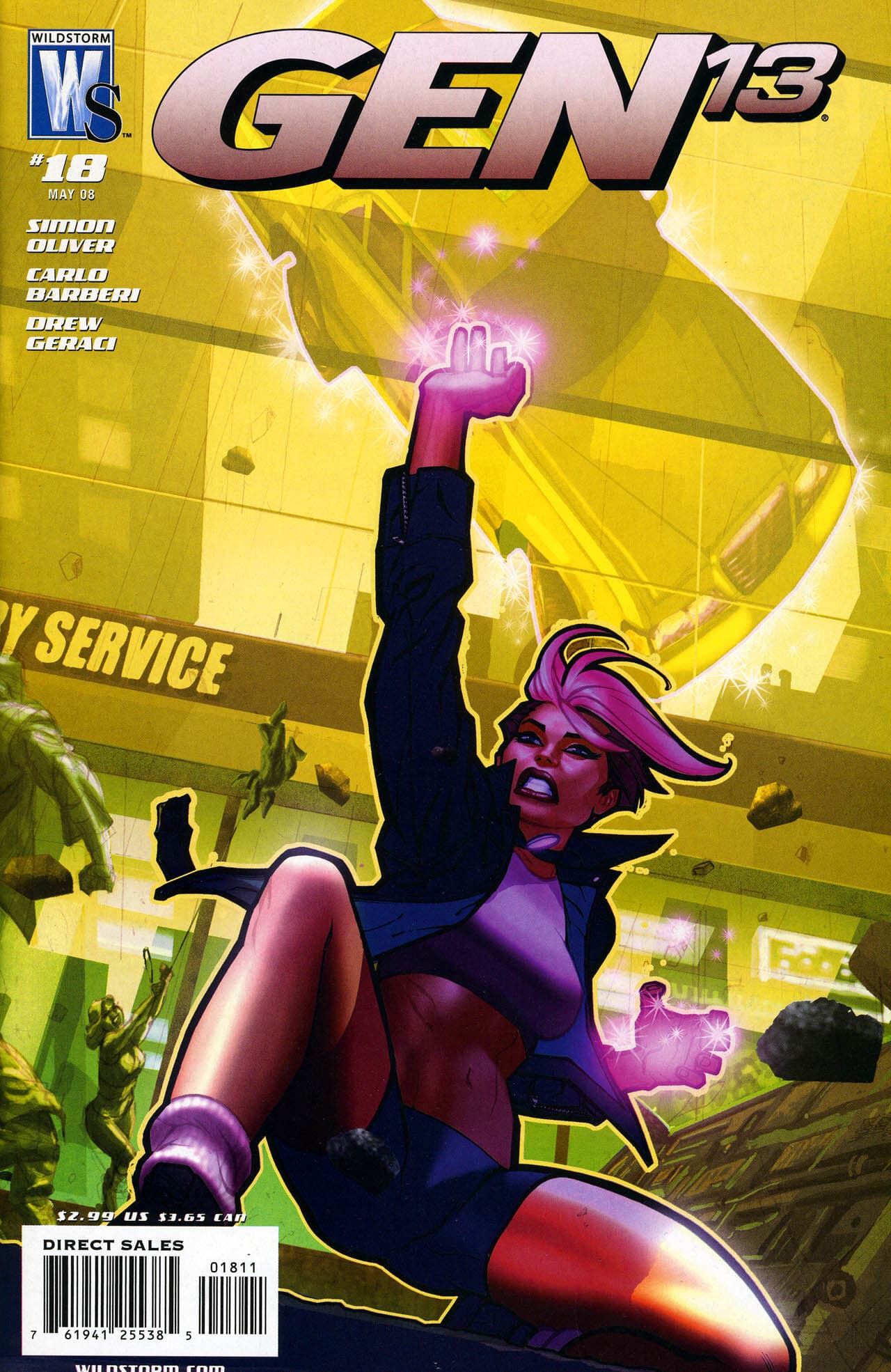 Gen 13 #18 cover