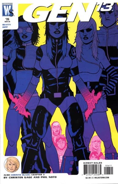 Gen 13 #26 cover