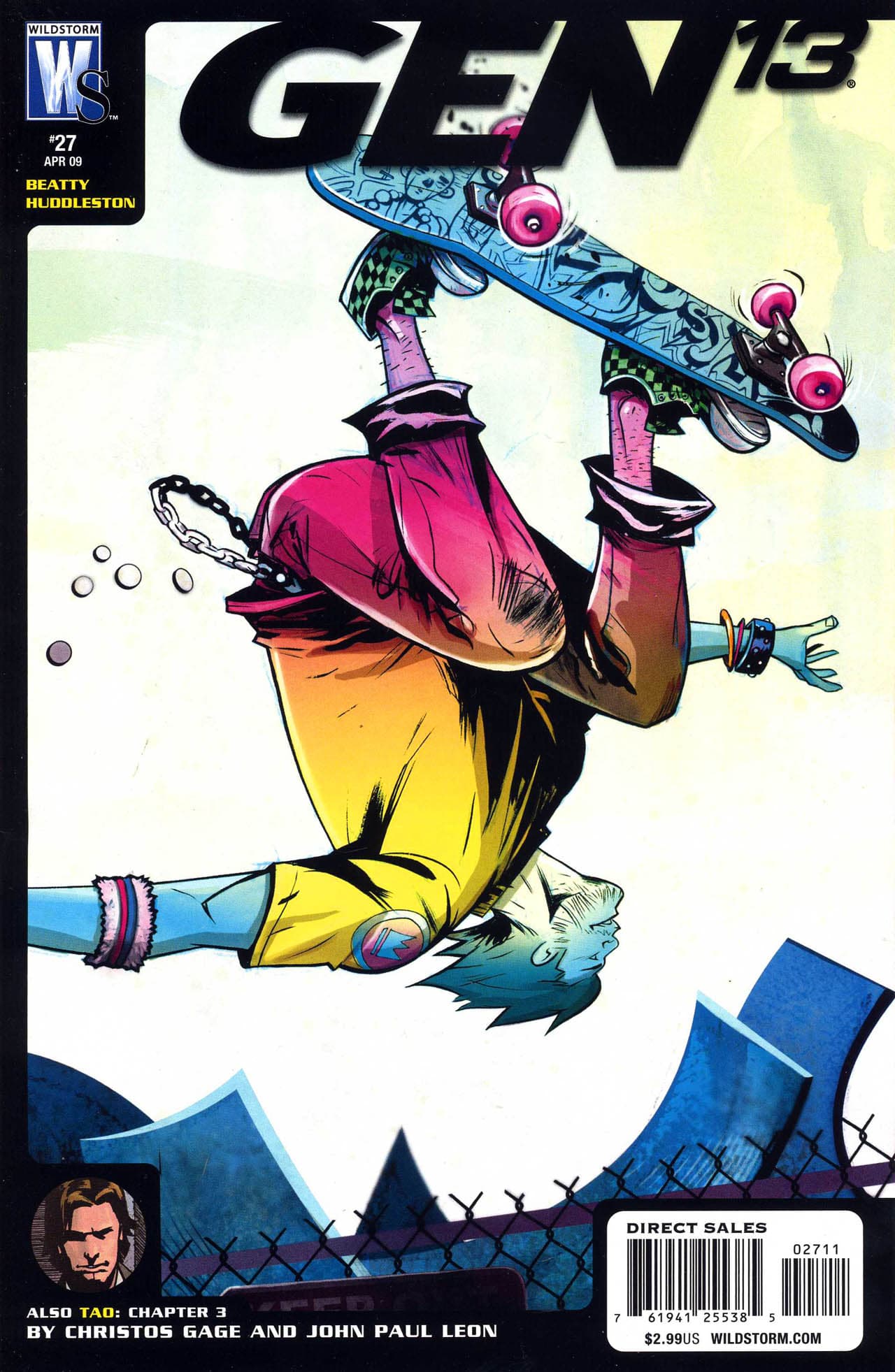 Gen 13 #27 cover