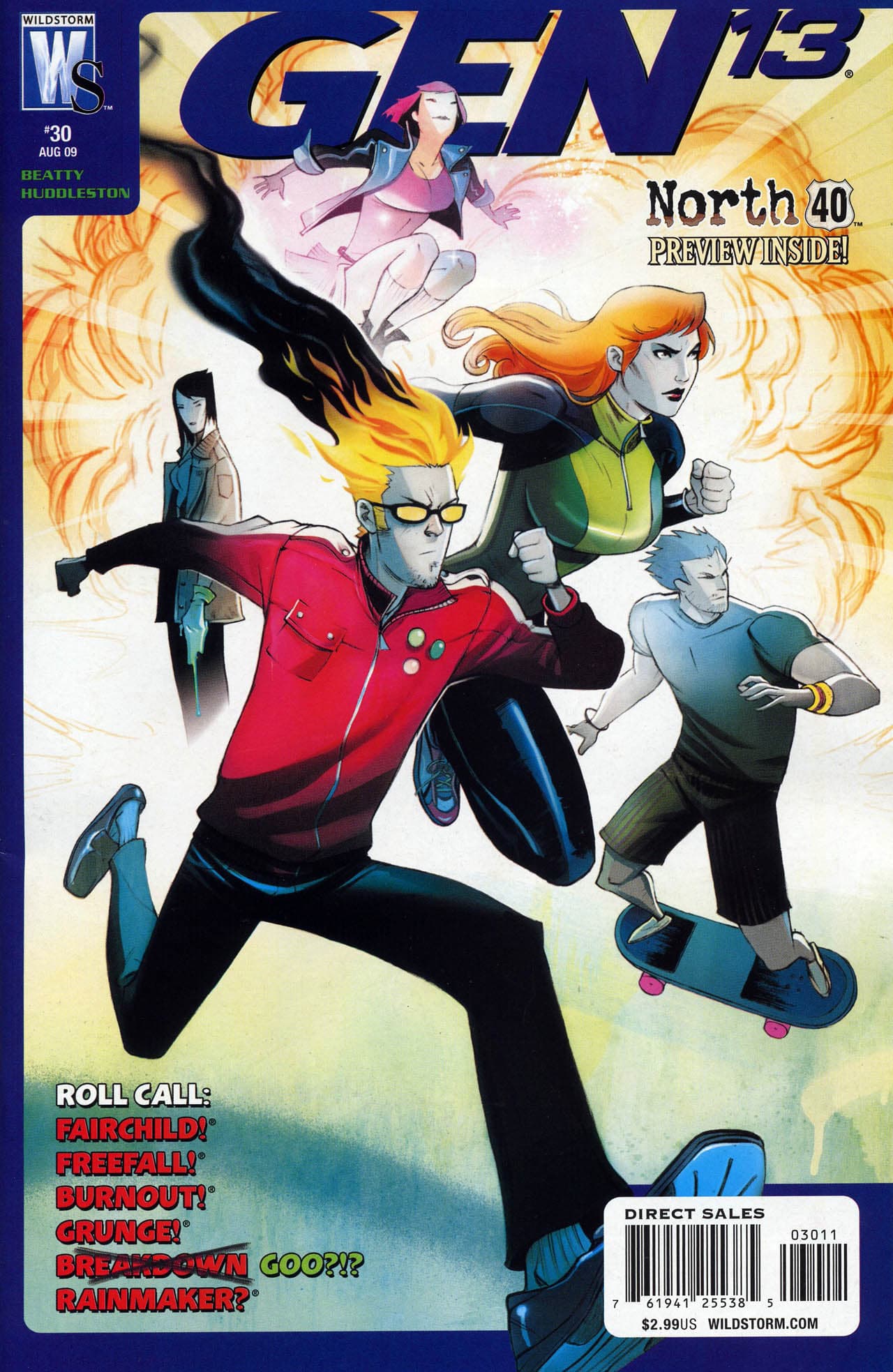 Gen 13 #30 cover